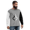 Load image into Gallery viewer, Yoga and Meditation Couple Matching Sweatshirt - Fashionable Reach Your Balance Shirt - Personal Hour for Yoga and Meditations
