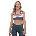 Load image into Gallery viewer, Yoga and Sports Bra - Zen Style - Personal Hour for Yoga and Meditations
