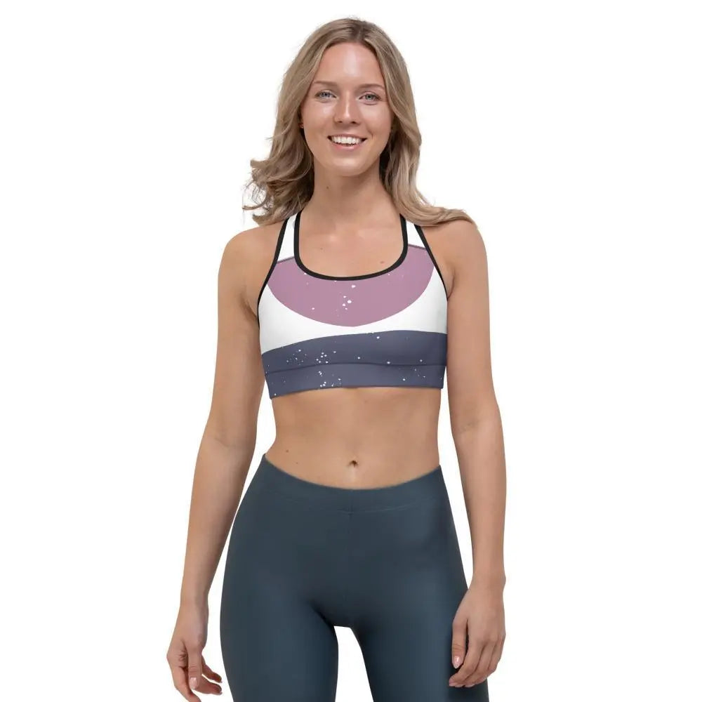 Yoga and Sports Bra - Zen Style - Personal Hour for Yoga and Meditations