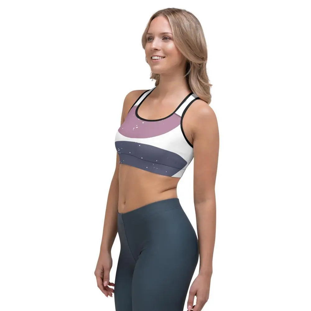 Yoga and Sports Bra - Zen Style - Personal Hour for Yoga and Meditations