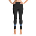 Load image into Gallery viewer, Yoga leggings made with a smooth, comfortable microfiber yarn - Personal Hour for Yoga and Meditations
