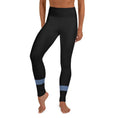 Load image into Gallery viewer, Yoga leggings made with a smooth, comfortable microfiber yarn - Personal Hour for Yoga and Meditations
