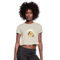 Load image into Gallery viewer, You can do this message - Women's Cropped T-Shirt - Personal Hour for Yoga and Meditations
