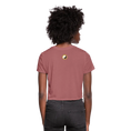 Load image into Gallery viewer, You can do this message - Women's Cropped T-Shirt - Personal Hour for Yoga and Meditations
