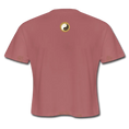 Load image into Gallery viewer, You can do this message - Women's Cropped T-Shirt - Personal Hour for Yoga and Meditations
