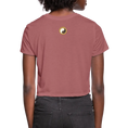 Load image into Gallery viewer, You can do this message - Women's Cropped T-Shirt - Personal Hour for Yoga and Meditations
