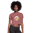 Load image into Gallery viewer, You can do this message - Women's Cropped T-Shirt - Personal Hour for Yoga and Meditations
