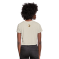 Load image into Gallery viewer, You can do this message - Women's Cropped T-Shirt - Personal Hour for Yoga and Meditations
