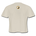 Load image into Gallery viewer, You can do this message - Women's Cropped T-Shirt - Personal Hour for Yoga and Meditations
