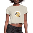 Load image into Gallery viewer, You can do this message - Women's Cropped T-Shirt - Personal Hour for Yoga and Meditations
