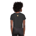 Load image into Gallery viewer, You can do this message - Women's Cropped T-Shirt - Personal Hour for Yoga and Meditations
