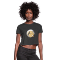 Load image into Gallery viewer, You can do this message - Women's Cropped T-Shirt - Personal Hour for Yoga and Meditations
