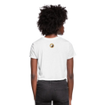 Load image into Gallery viewer, You can do this message - Women's Cropped T-Shirt - Personal Hour for Yoga and Meditations
