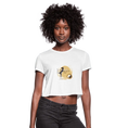 Load image into Gallery viewer, You can do this message - Women's Cropped T-Shirt - Personal Hour for Yoga and Meditations
