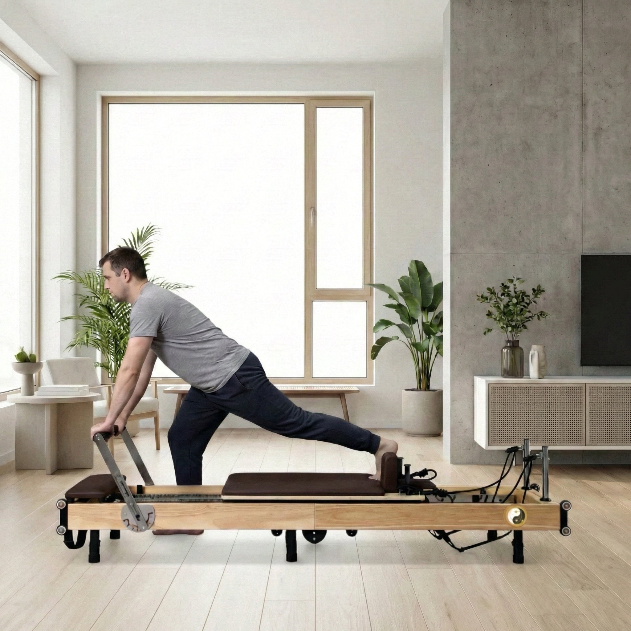 PersonalHour Zous Pro Pilates Reformer