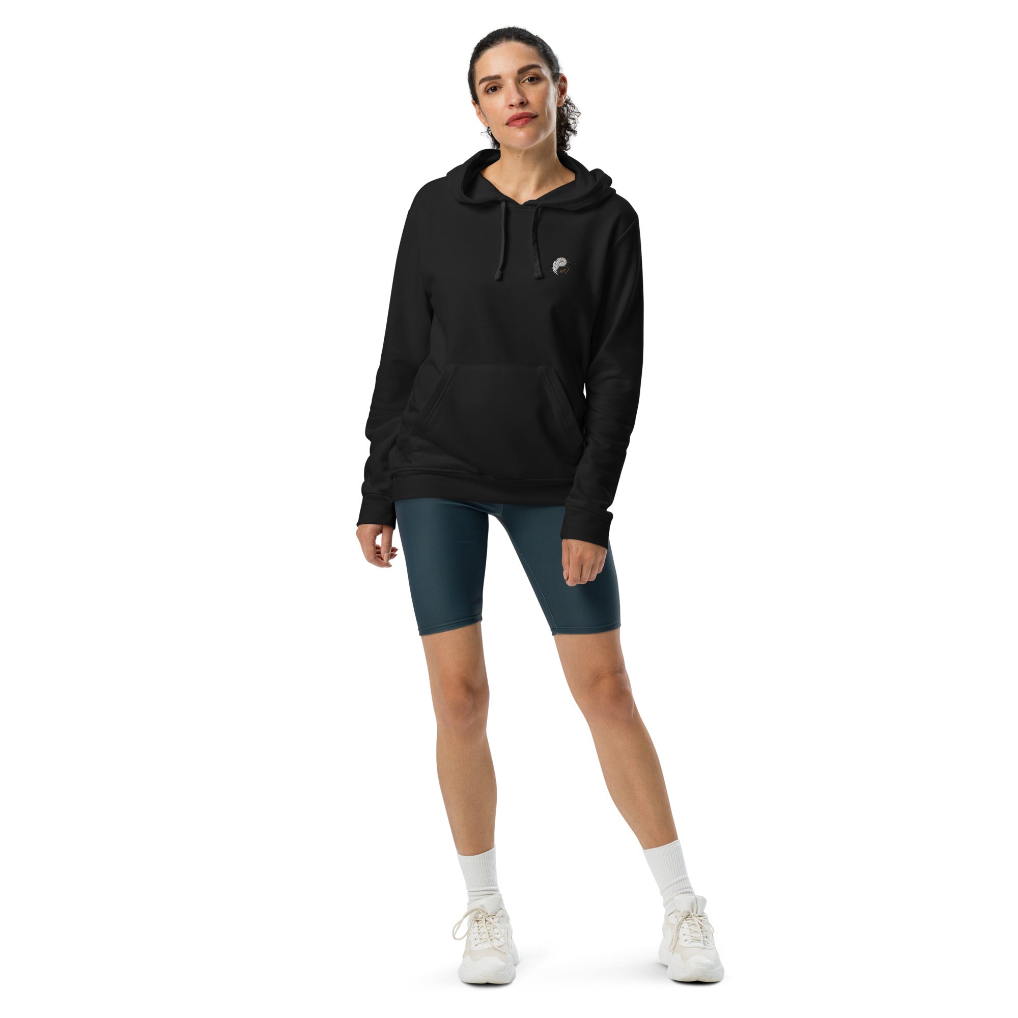 adidas fleece PersonalHour Pilates hoodie