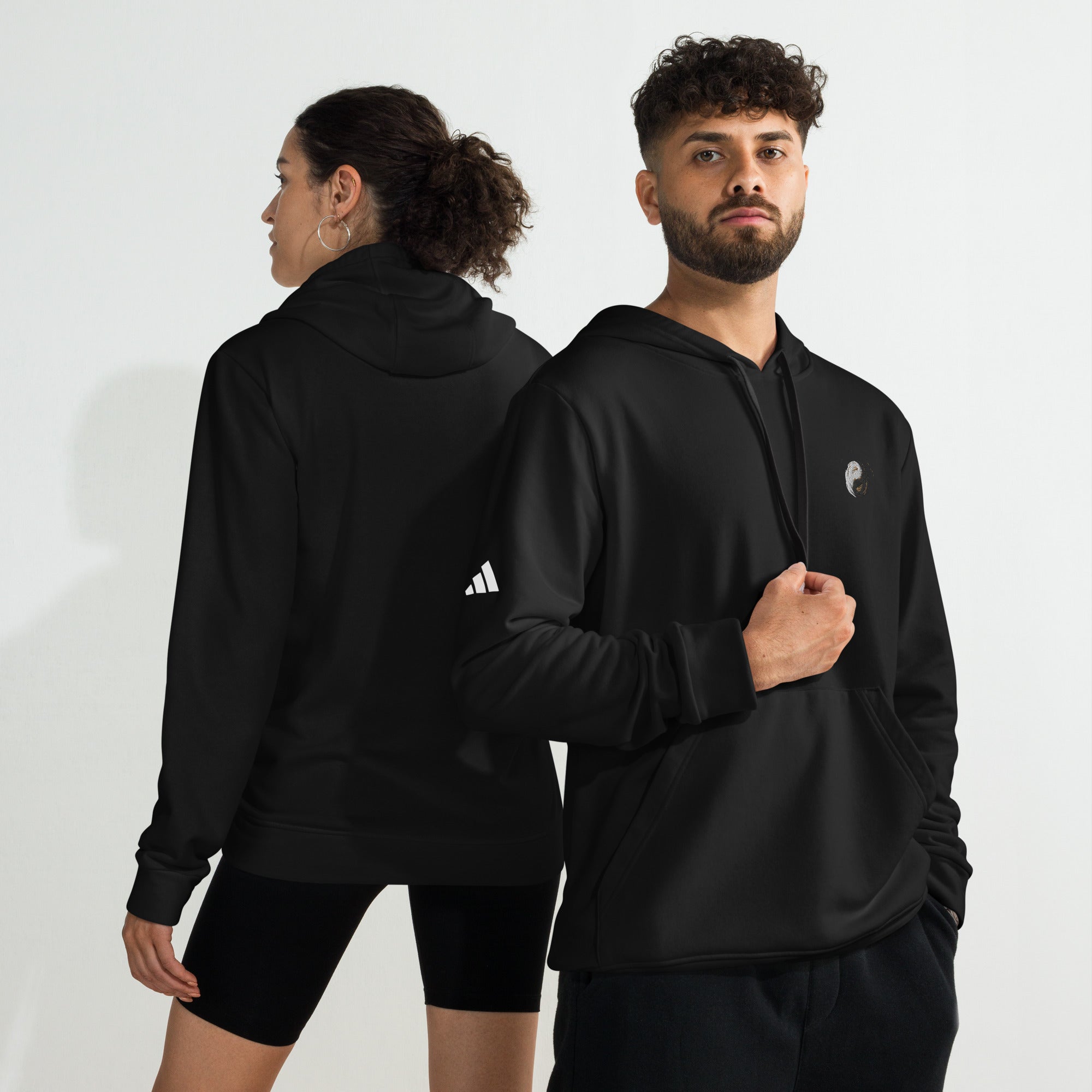 adidas fleece PersonalHour Pilates hoodie