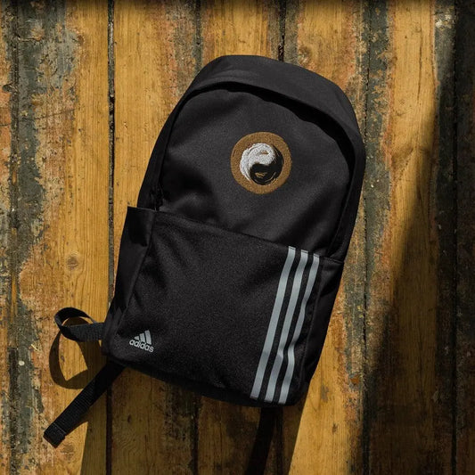 adidas sport backpack - for your yoga clothes and accessories - Personal Hour for Yoga and Meditations