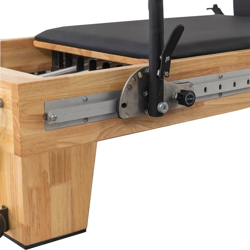 Nano Adjustable Length -  Oakwood Pilates Reformers with Pilates Box and Jump Board - Personal Hour for Yoga and Meditations 