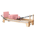 Load image into Gallery viewer, Nano Adjustable -  Studio Pilates Reformer - Oak Wood - Personal Hour for Yoga and Meditations
