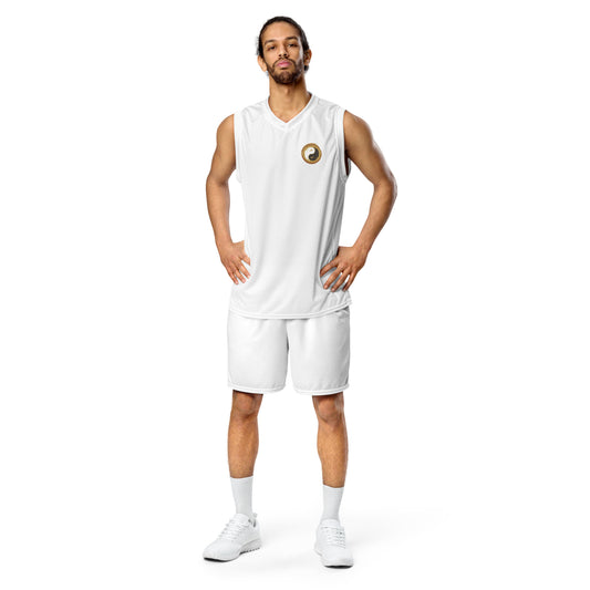 PersonalHour Style Recycled Unisex Basketball Jersey - Personal Hour for Yoga and Meditations 