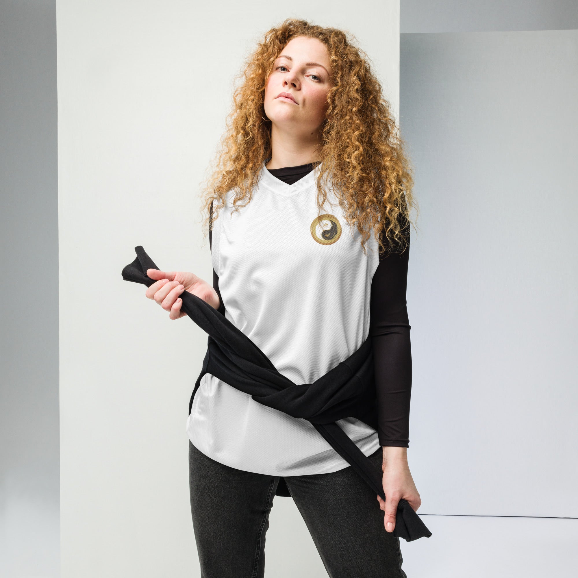 PersonalHour Style Recycled Unisex Basketball Jersey - Personal Hour for Yoga and Meditations 