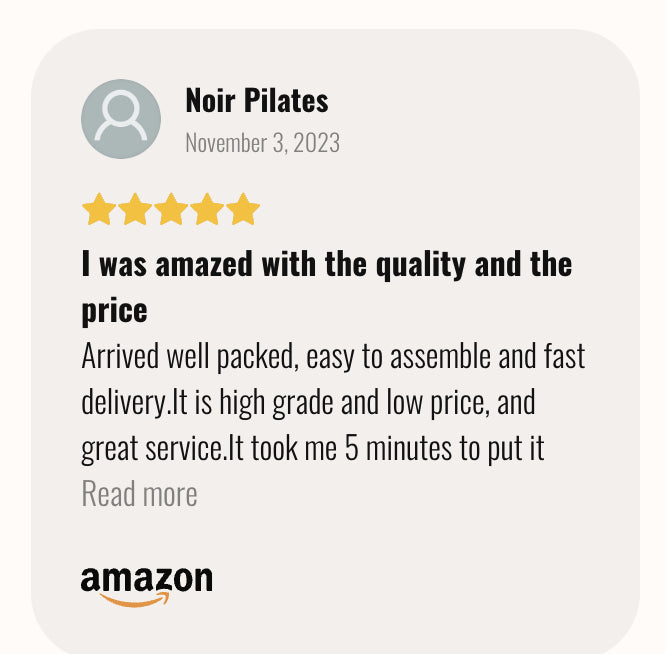 Amazon Review Nano Reformer - Personalhour