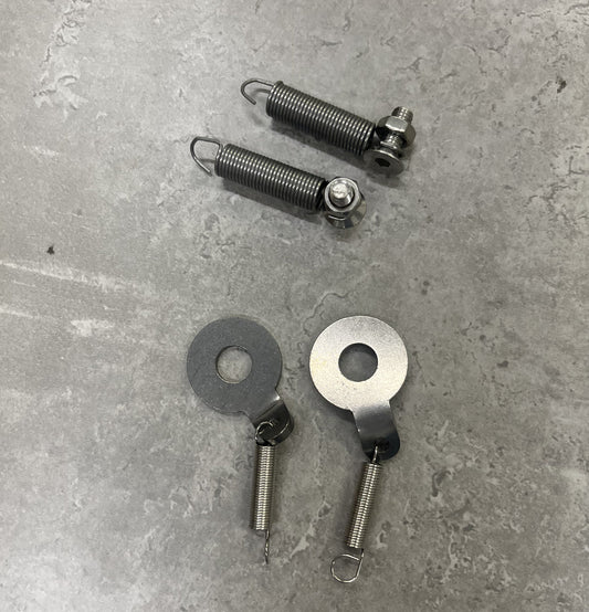 Pilates Reformer Replacement Parts Kit – Footbar Bolts and Spring Hardware Set