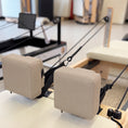 Load image into Gallery viewer, Bone shoulder blocks for reformer 
