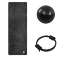 Load image into Gallery viewer, Studio Pilates Accessories Bundle -  PersonalHour Rubber Yoga Mat + Pilates Ring + Pilates Ball - Personal Hour for Yoga and Meditations 

