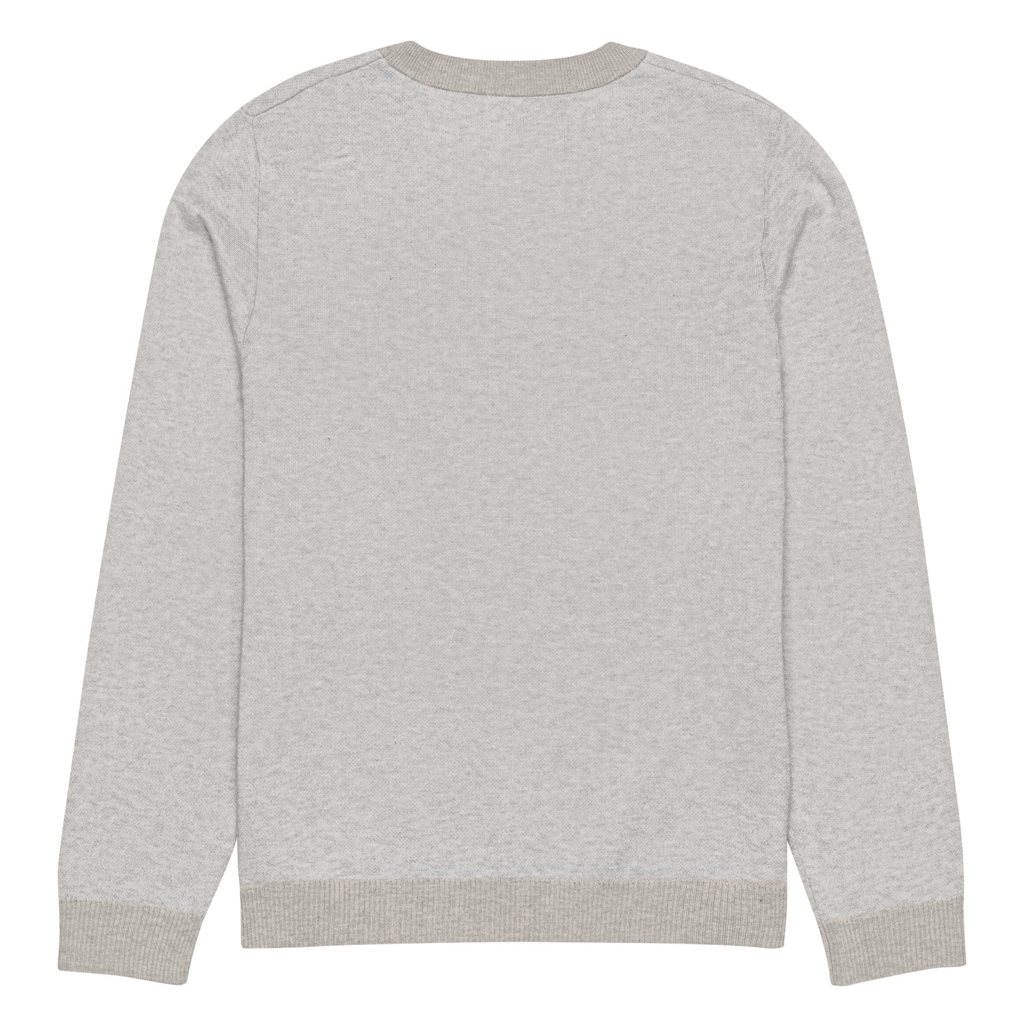 Knitted crew neck Pilates sweater