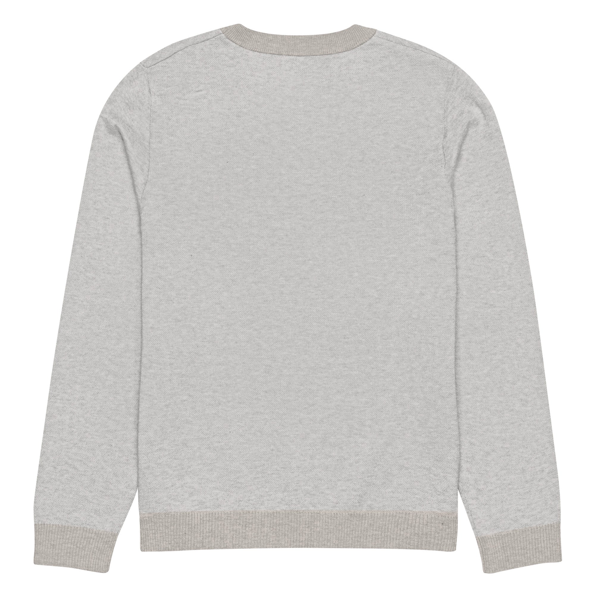 Knitted crew neck Pilates sweater