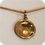 Free Pure-Gold Charm Necklace