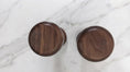 Load image into Gallery viewer, Luxury Black Walnut Solid Wood Dumbbell Set
