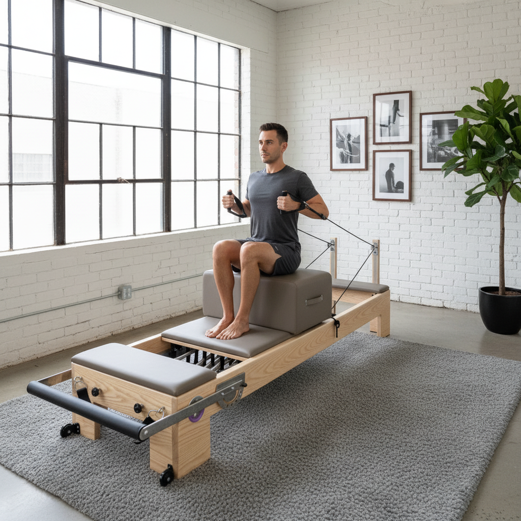 PersonalHour Nano Pro Studio Pilates Reformer