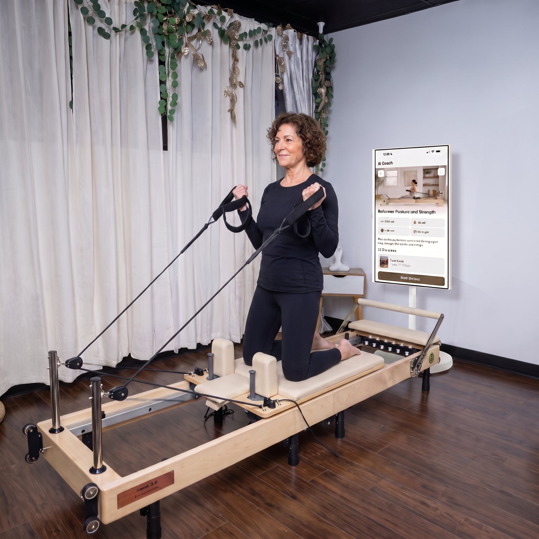 The Janet 2.0 Elite Pilates Reformer – Personal Hour