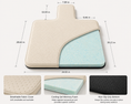 Load image into Gallery viewer, size Gel-Infused Foam Cushion for Pilates Reformers - Comfortable, Supportive Padding
