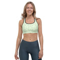 Load image into Gallery viewer, gorgeous sports and yoga bra with wide elastic band - Personal Hour for Yoga and Meditations
