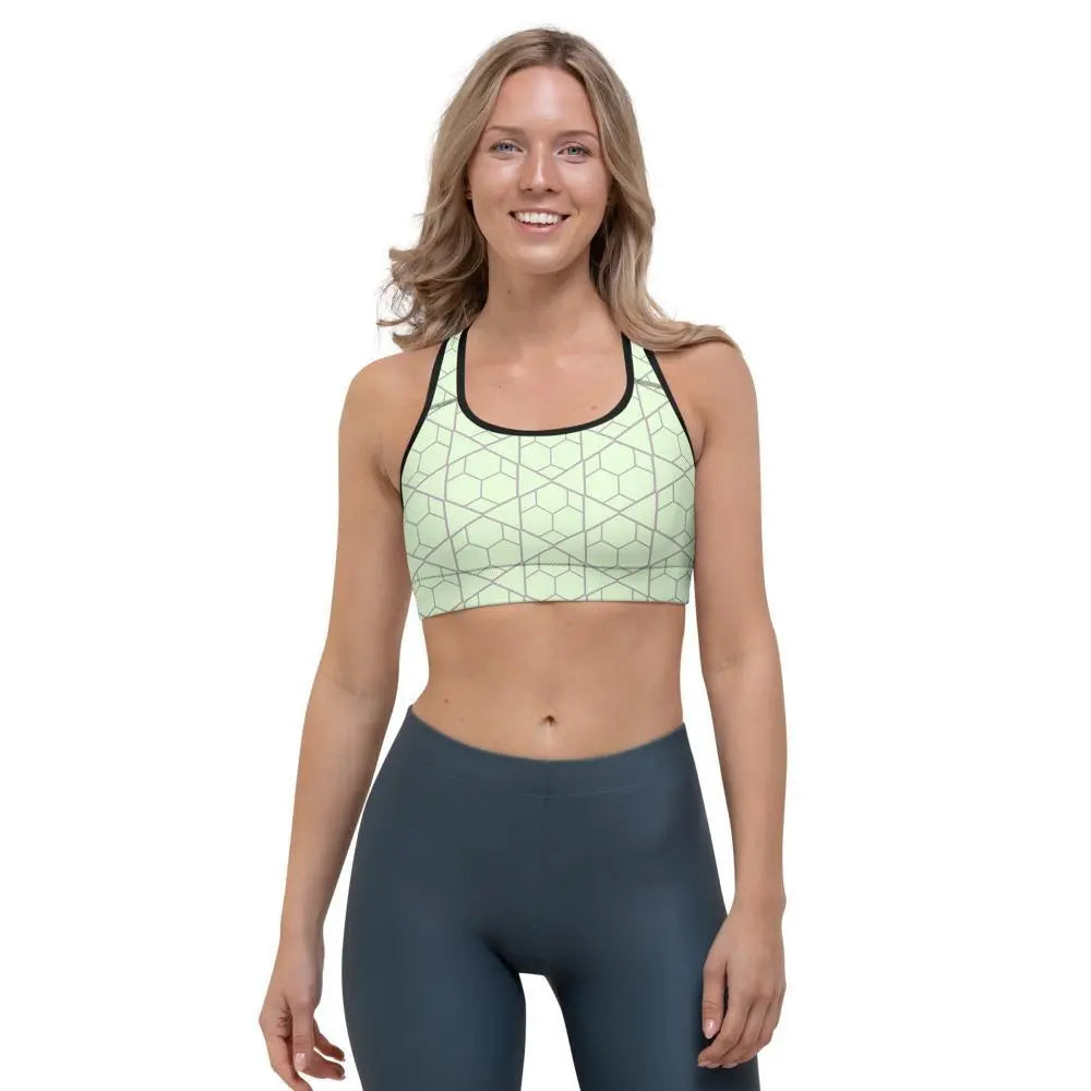 gorgeous sports and yoga bra with wide elastic band - Personal Hour for Yoga and Meditations