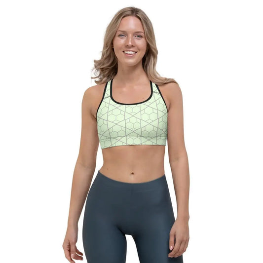 gorgeous sports and yoga bra with wide elastic band - Personal Hour for Yoga and Meditations