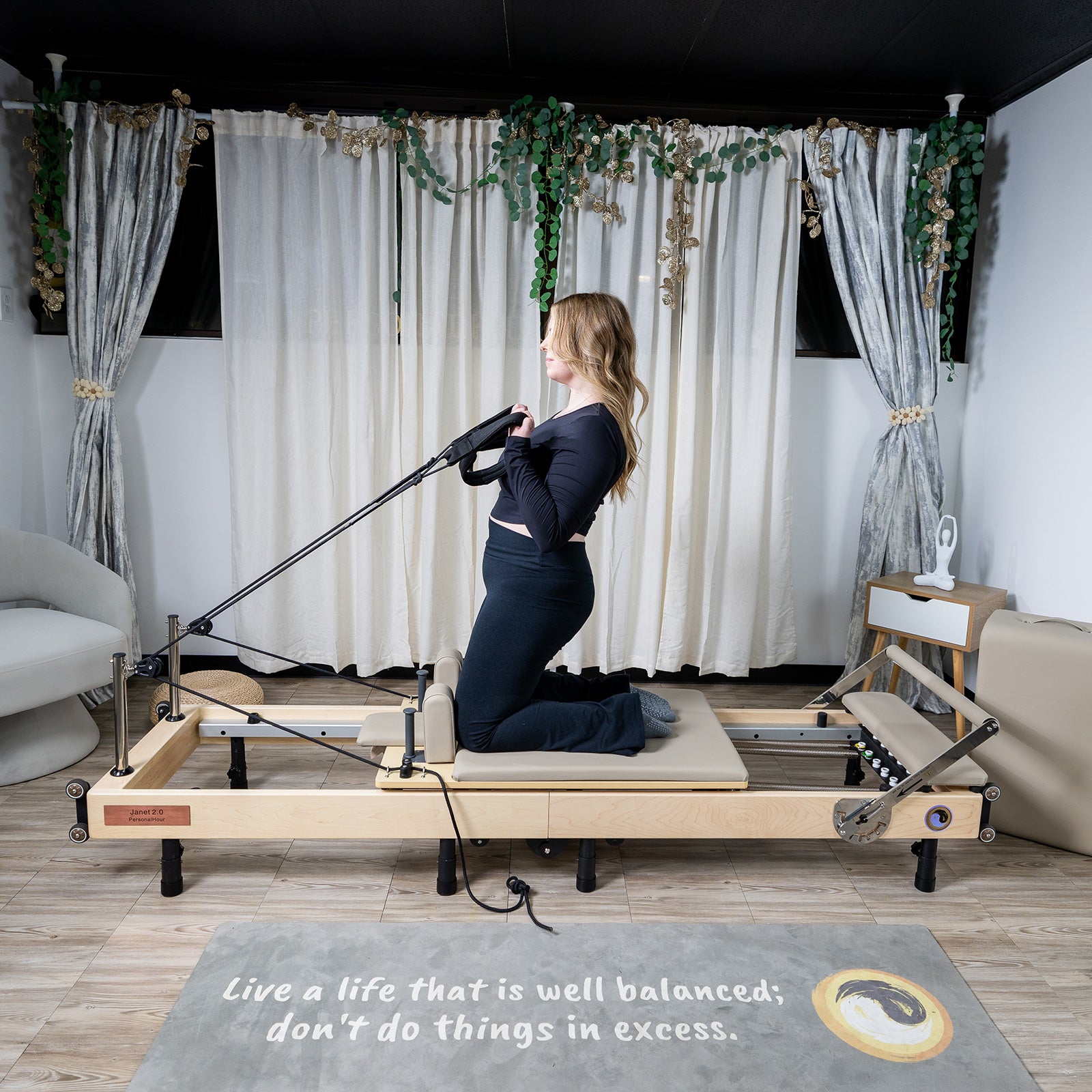 Janet Elite 2.0 - Foldable Pilates Reformer - PersonalHour