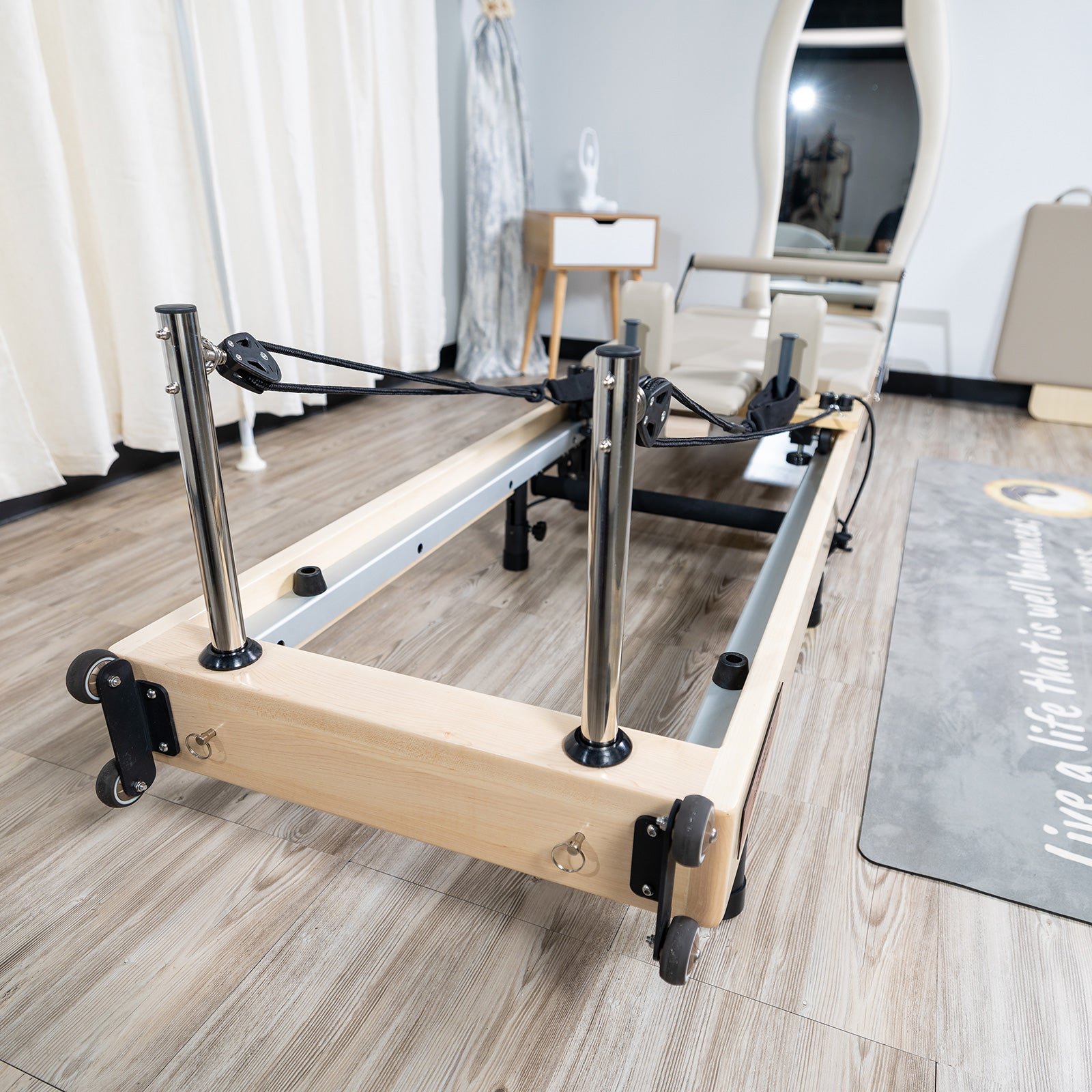 Janet Elite 2.0 - Foldable Pilates Reformer - PersonalHour