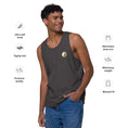 Load image into Gallery viewer, Men’s premium tank top - Personal Hour for Yoga and Meditations
