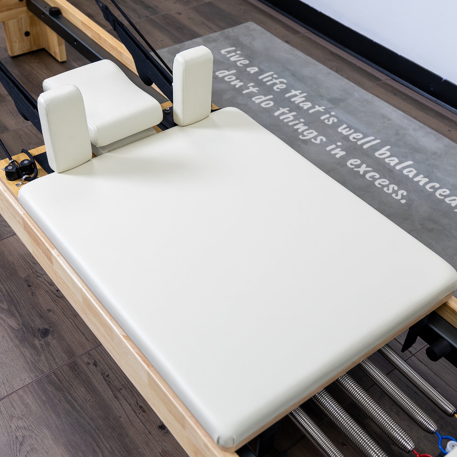 Nano Pro Lite Pilates Reformer - Winter White [On Demand]