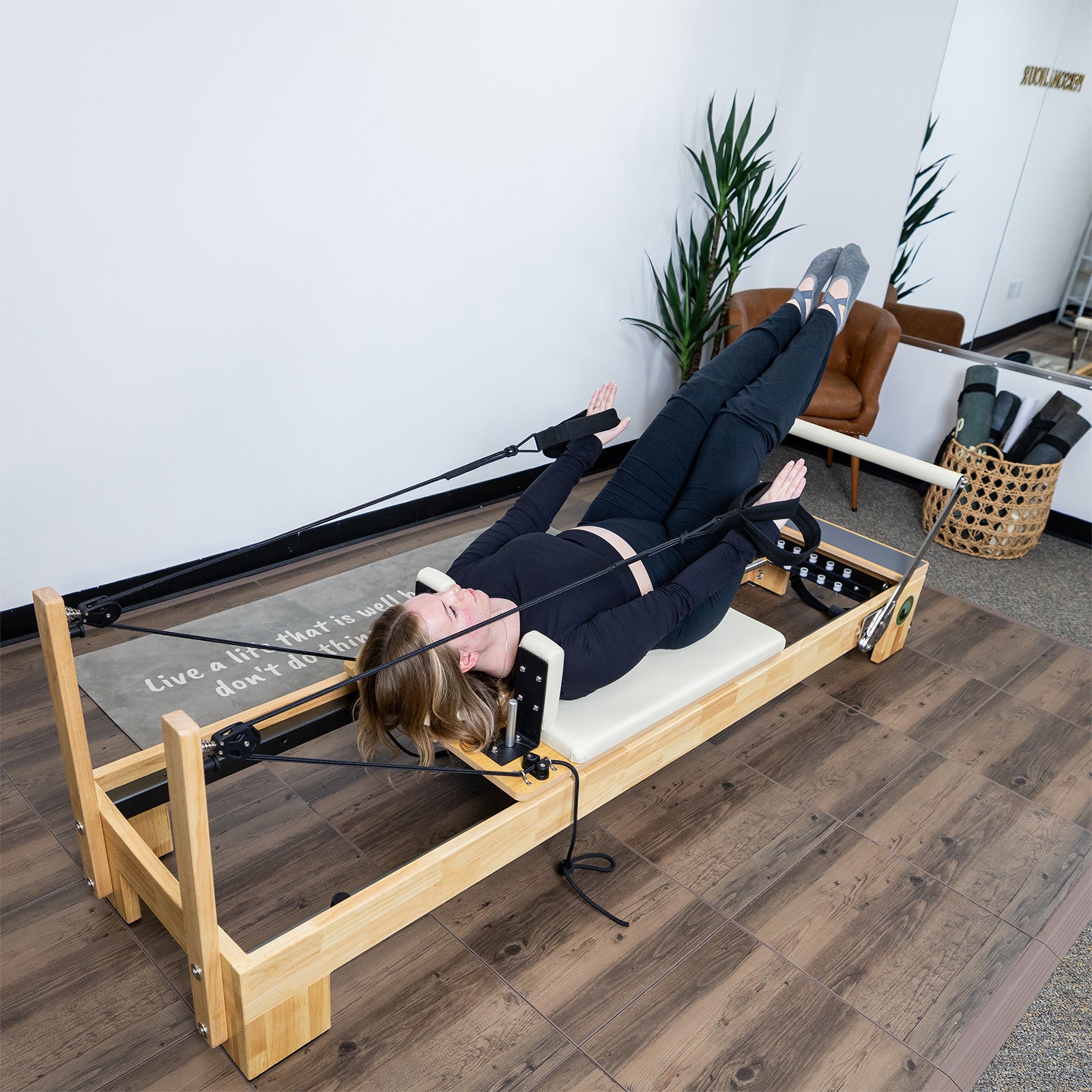 Nano Pro Lite Enhanced Pilates Reformer