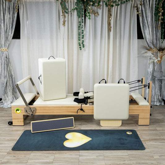 Nano Elite Plus - Large Premium Studio Pilates Reformer - RE005