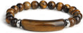 Load image into Gallery viewer, Natural Stone Strand Bracelet 8mm Reiki Healing - Personal Hour for Yoga and Meditations
