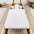 Load image into Gallery viewer, Gel-Infused Foam Cushion for Pilates Reformers - comfortable reformer cushion 
