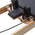 Load image into Gallery viewer, Nano Adjustable Length -  Oakwood Pilates Reformers with Pilates Box and Jump Board - Personal Hour for Yoga and Meditations 
