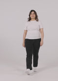 Load and play video in Gallery viewer, Women's High-Waisted Tee - Cotton Heritage OW1086.mp4
